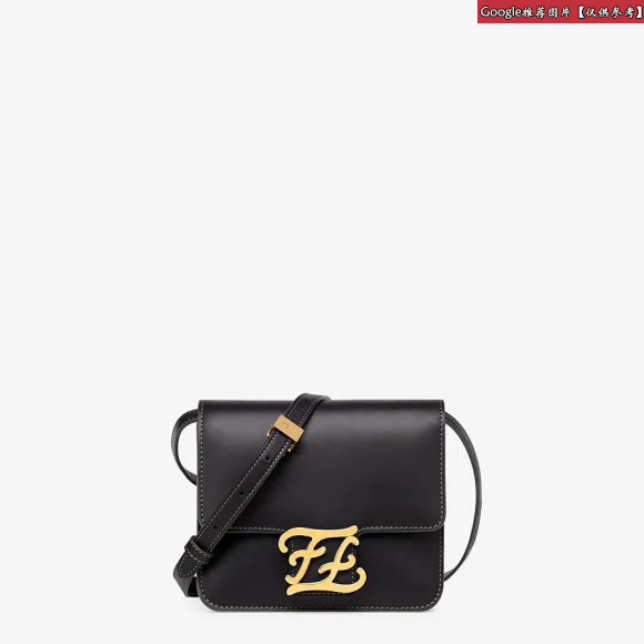 芬迪/Fendi 女士 黑色皮革手袋 8BT317AAIWF15ZW