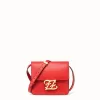 芬迪/Fendi 女士 红色皮革手袋 8BT317AAIWF1A6S