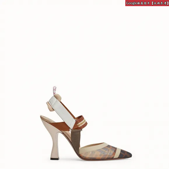 芬迪/Fendi 女士 拼色科技网纱布 Colibrì 8J6711A640F15V3