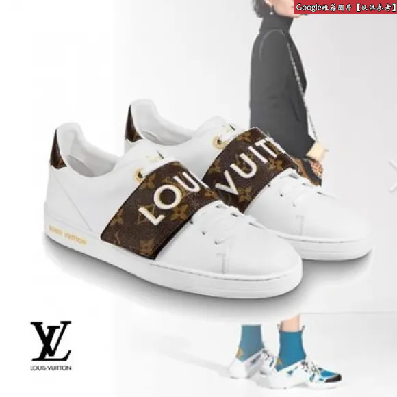 路易威登/Louis Vuitton Frontrow 运动鞋 1A4VSS