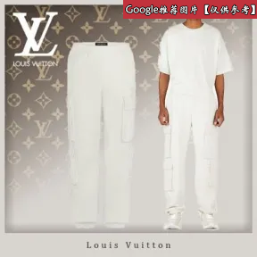 路易威登/Louis Vuitton BRICK ROAD JACQUARD 连帽衫 1A53PZ
