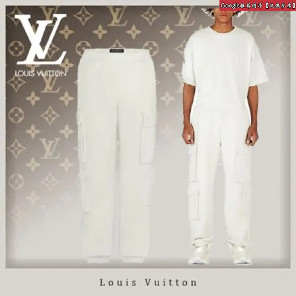路易威登/Louis Vuitton BRICK ROAD JACQUARD 连帽衫 1A53PZ