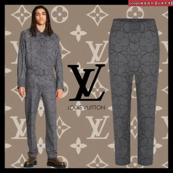 路易威登/Louis Vuitton(LV) 弹力腰部长裤 1A8HMV