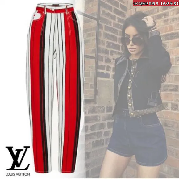 路易威登/Louis Vuitton(LV) 口袋印花萝卜裤 1A8LUV