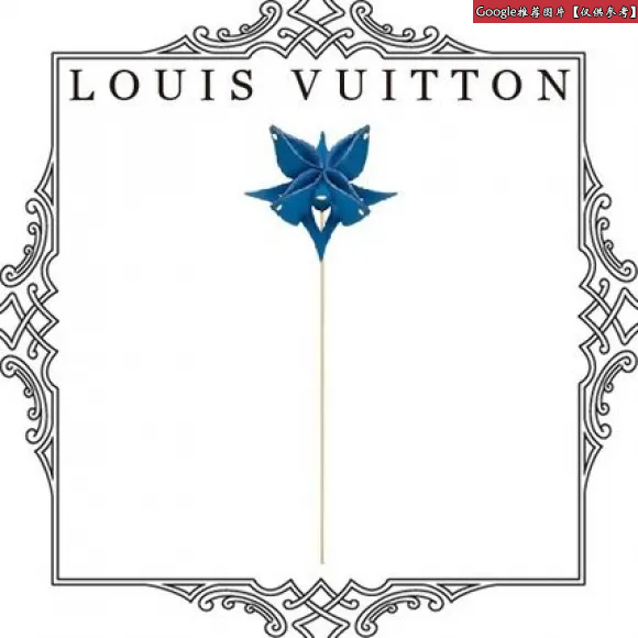 路易威登/Louis Vuitton Atelier Oï 设计的皮质花朵 GI0326