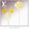 路易威登/Louis Vuitton Atelier Oï 设计的皮质花朵 GI0341