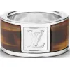 路易威登/Louis Vuitton LV Stone 印章戒指 M62673