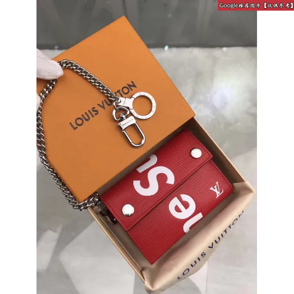 路易威登/Louis Vuitton Monogram Strass 吊坠项链 M64212