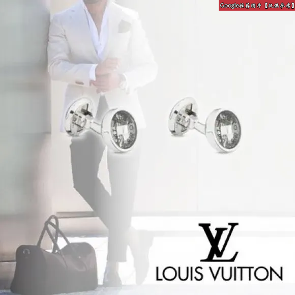 路易威登/Louis Vuitton Monogram Strass 袖扣 M64213