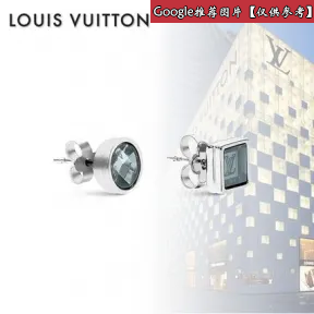 路易威登/Louis Vuitton Monogram Strass 耳钉 M64214