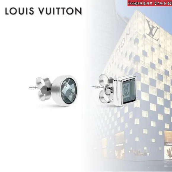 路易威登/Louis Vuitton Monogram Strass 耳钉 M64214