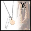 路易威登/Louis Vuitton Losine Chain 项链 M64217