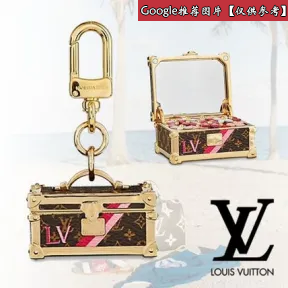 路易威登/Louis Vuitton FLOWER TRUNK 包饰与钥匙扣 M67401