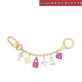 路易威登/Louis Vuitton LOVE LOCK HEART AND KEYS 链条包饰与钥匙扣 M67437