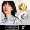 路易威登/Louis Vuitton(LV) NANOGRAM 耳夹 M69023