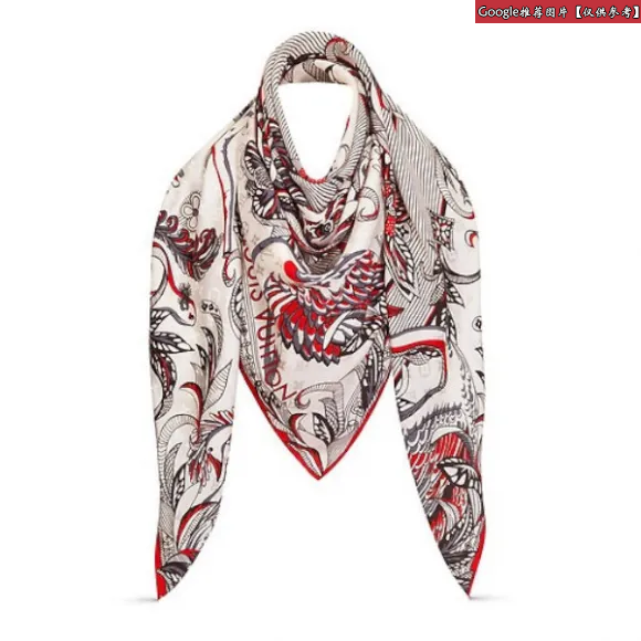 路易威登/Louis Vuitton WILD LV MONOGRAM 披巾 M71404