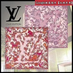 路易威登/Louis Vuitton WILD LV 方巾 M71418