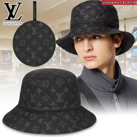 路易威登/Louis Vuitton(LV) Monogram Packable 渔夫帽 M76816
