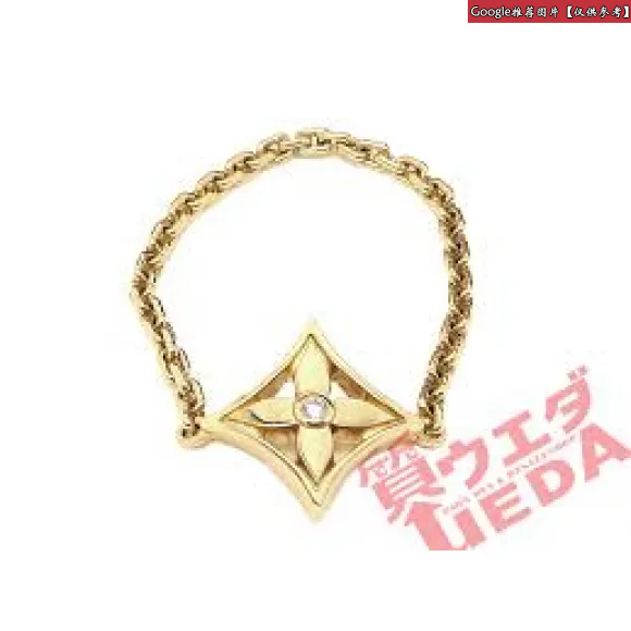 路易威登/Louis Vuitton IDYLLE BLOSSOM 指链，黄金镶钻 Q9K66A