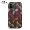 蔻驰/Coach   马车图案印花IPHONE 11 PRO保护套 4314-BLC