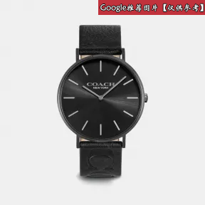 蔻驰/Coach  男士 CHARLES腕表，41MM W1641-BLK