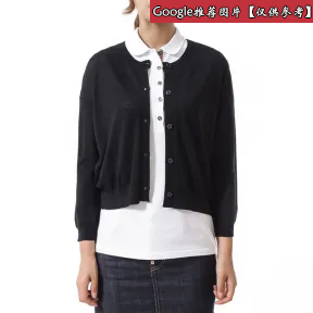 普拉达/Prada 黑色  开衫 125737 1HTE F0002