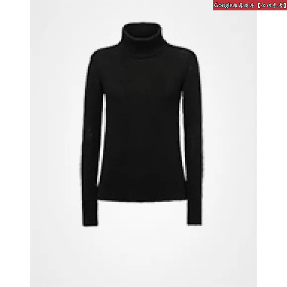 普拉达/Prada 棕褐色  羊绒衫 126213 643 F0018