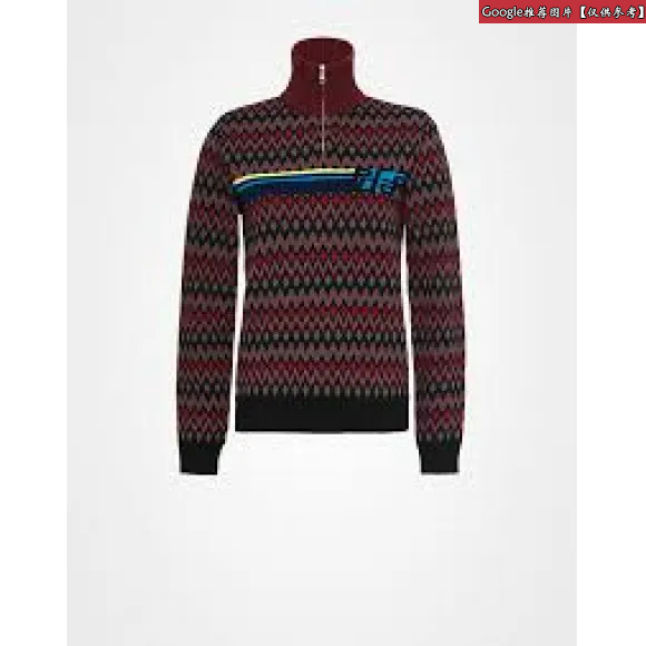 普拉达/Prada 钴蓝色 女士 毛衣 126235 1R87 F0215