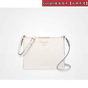 普拉达/Prada 白色  手袋 1BA049 2EVU F0009