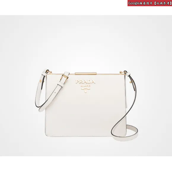 普拉达/Prada 白色  手袋 1BA049 2EVU F0009