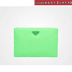 普拉达/Prada 荧光绿 女士 手包 1BF080 2CCJ F0JKZ