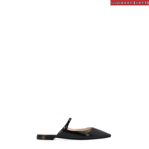 普拉达/Prada 皮革穆勒鞋 1F534L 055 F0002