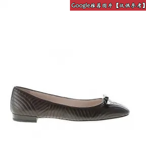 普拉达/Prada 黑色  芭蕾舞鞋 1F655H 038 F0002