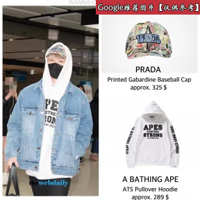 普拉达/Prada  女士 棒球帽 1HC274 2BZZ F0D30