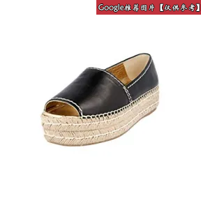 普拉达/Prada 黑色  便鞋 1X743F 038 F0002