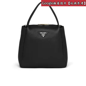 普拉达/Prada 双色铆钉皮革狗狗项圈 1YC003 2BZE F014F