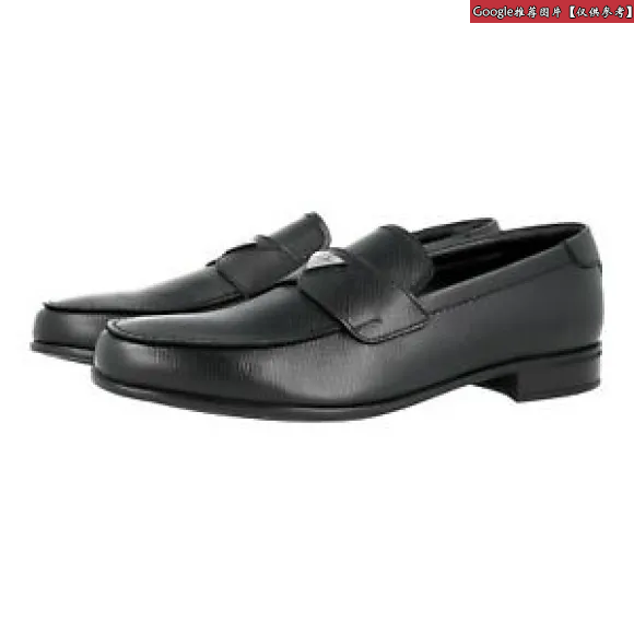 普拉达/Prada 黑色  莫卡辛鞋 2DB154 3E0N F0002