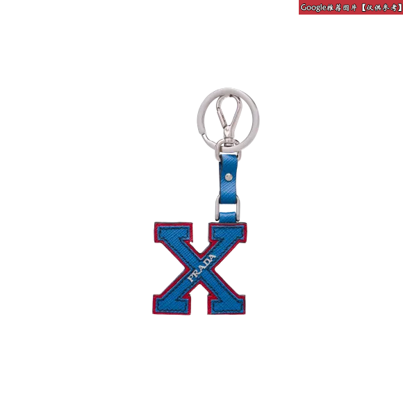 普拉达/Prada 字母钥匙扣挂饰 2TLP0X UZY F0D0X