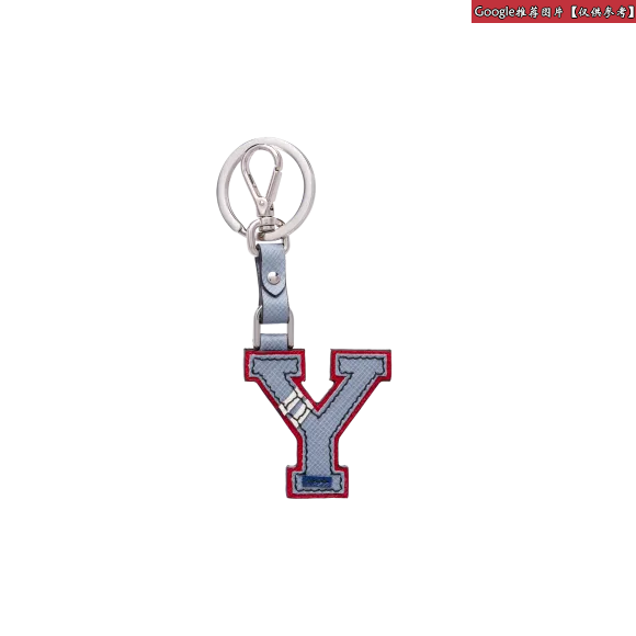 普拉达/Prada 字母钥匙扣挂饰 2TLP0Y UZY F0G8D