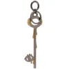 普拉达/Prada 钯金色+青铜色  钥匙链 2TM032 2E56 F0I2M