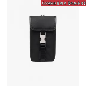 普拉达/Prada 黑色  吊饰 2TT064 D02 F0002