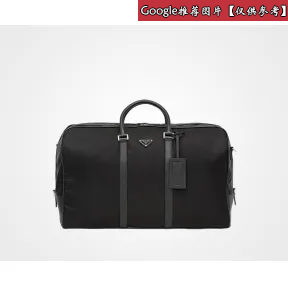 普拉达/Prada 尼龙和 Saffiano 皮革旅行袋 2VC013-064-F0002