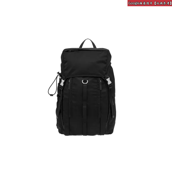 普拉达/Prada 黑色  双肩包 2VZ056 973 F0002