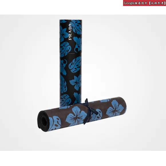 普拉达/Prada 军绿色  瑜伽垫 2XD001 2BTH F0161