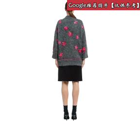 普拉达/Prada 石板灰  针织衫 P25G32 1SOL F0480