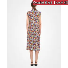 普拉达/Prada  女士 连衣裙 P36S4 1RZK F0014