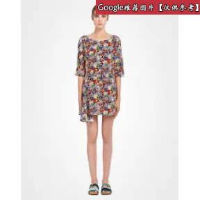 普拉达/Prada  女士 连衣裙 P36U5 1RZK F0014