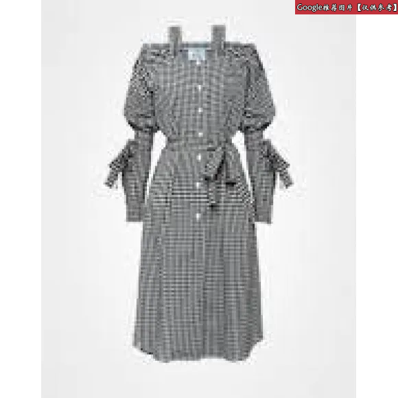 普拉达/Prada  女士 连衣裙 P37C1R 318 F0002