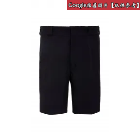 普拉达/Prada 海军蓝  短裤 SPG32 1SAR F0124