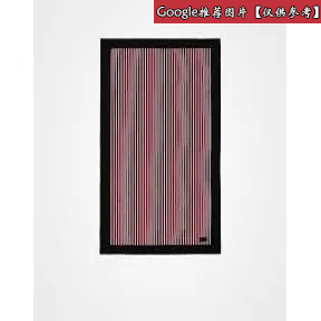 普拉达/Prada 白色+红色  沙滩巾 SST025 1Q7J F0970